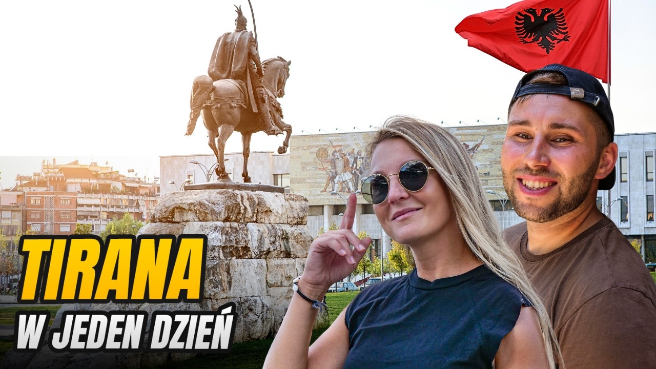 ALBANIA 🇦🇱 - JAK WYGLĄDA NAPRAWDĘ? CO WARTO ZOBACZYĆ W TIRANIE? 🍕📸