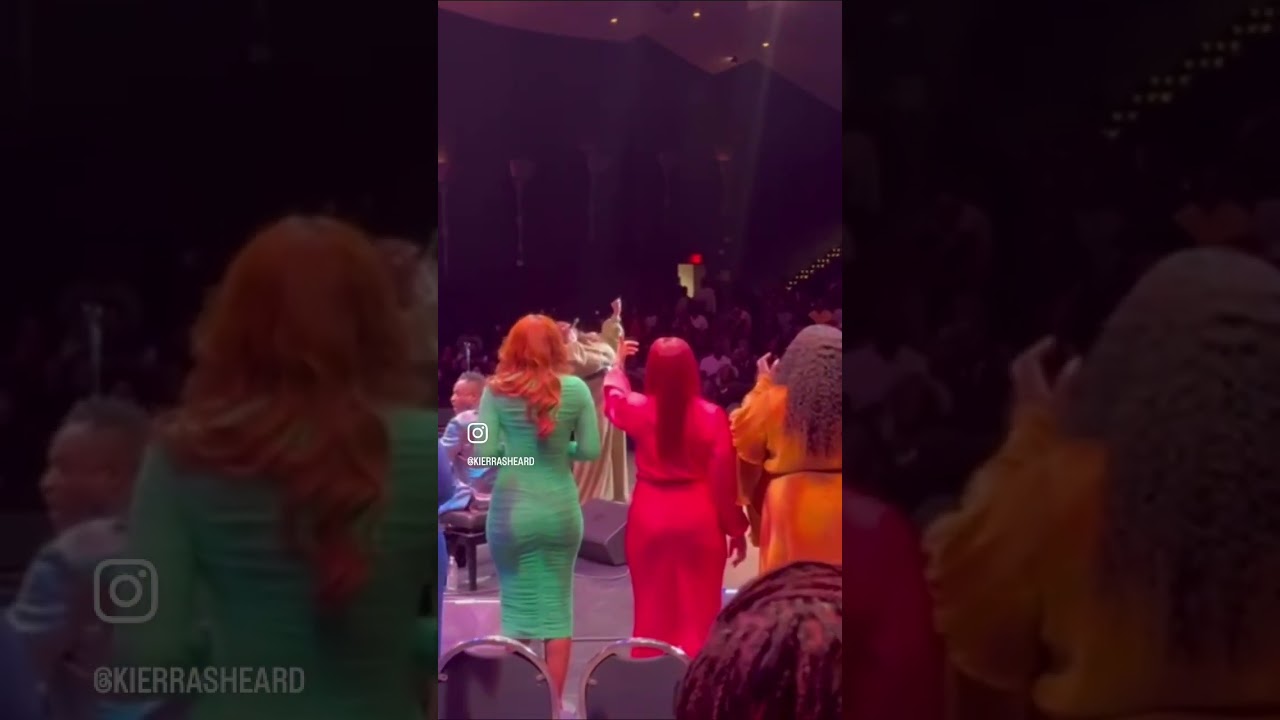 Kierra Sheard “Hallelujah” tribute to Twinkie Clark at Howard University