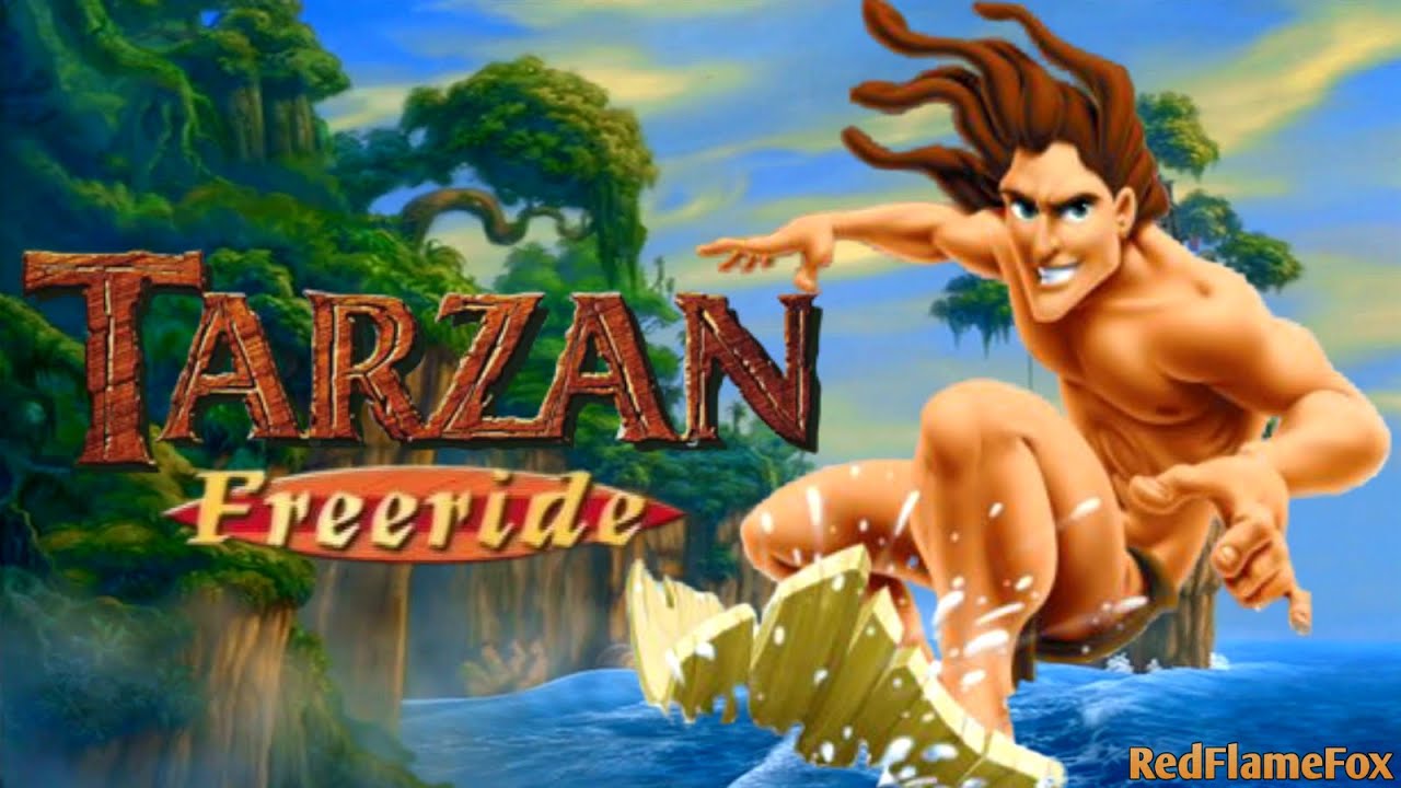 Disney's TARZAN: FREERIDE - Completo in ITALIANO [ps2, NGC]