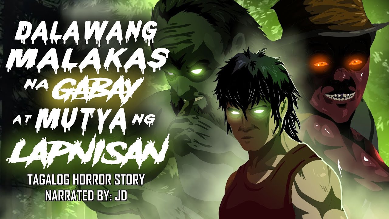 DALAWANG MALAKAS NA GABAY AT MUTYA NG LAPNISAN (Aswang True Story)