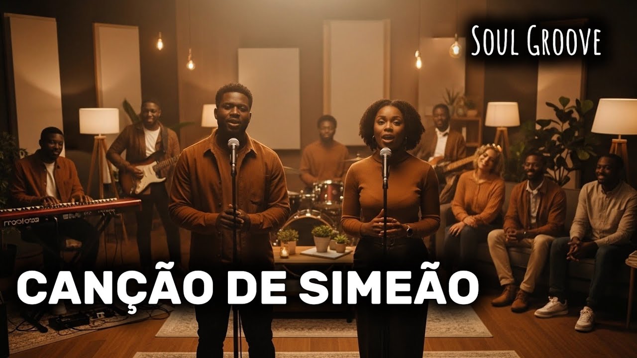 🎧 CANÇÃO DE SIMEÃO - Uma oração em forma de louvor (Versão Coral Groove)