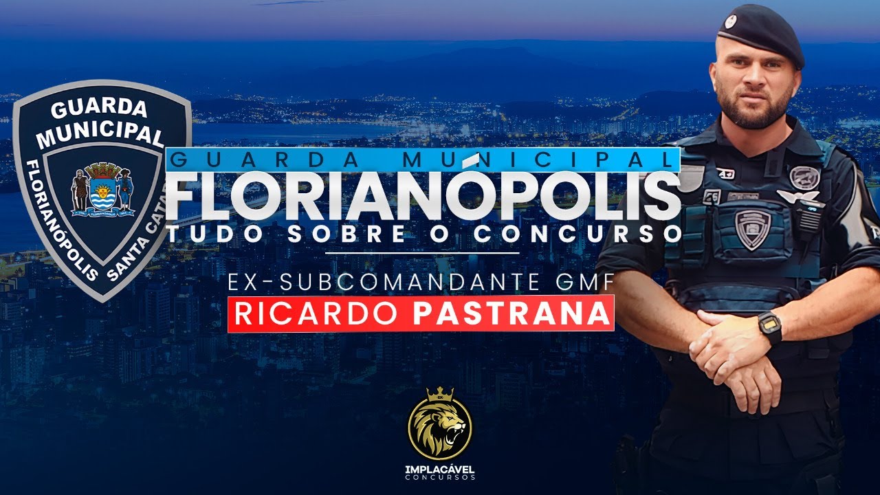 GM FLORIANÓPOLIS - TUDO SOBRE O CONCURSO