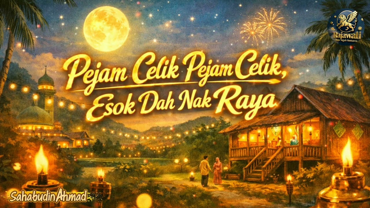 Pejam Celik Pejam Celik Esok Dah Nak Raya
