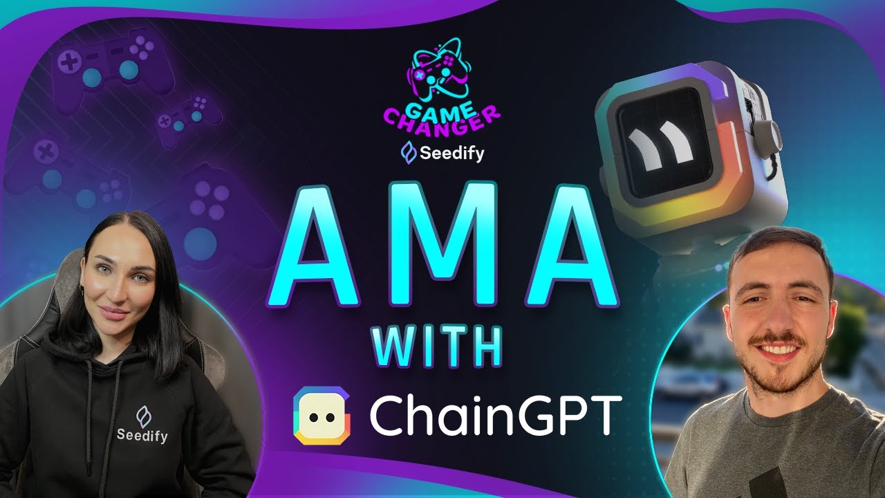 Game Changer - AMA with Ilan Rakhmanov, CEO ChainGPT