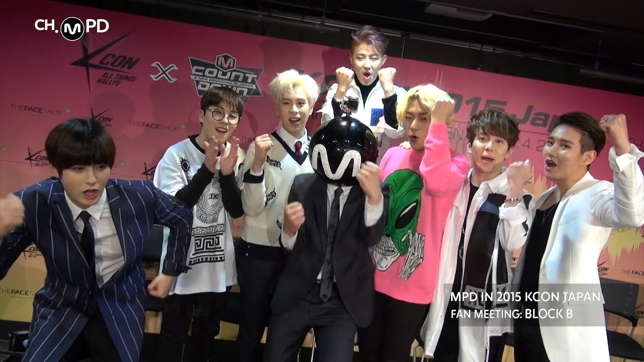 [MPD in 2015 KCON] 150422 Block B Fan Meeting