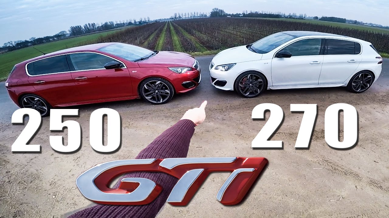 Peugeot 308 GTi Review POV Test Drive by AutoTopNL