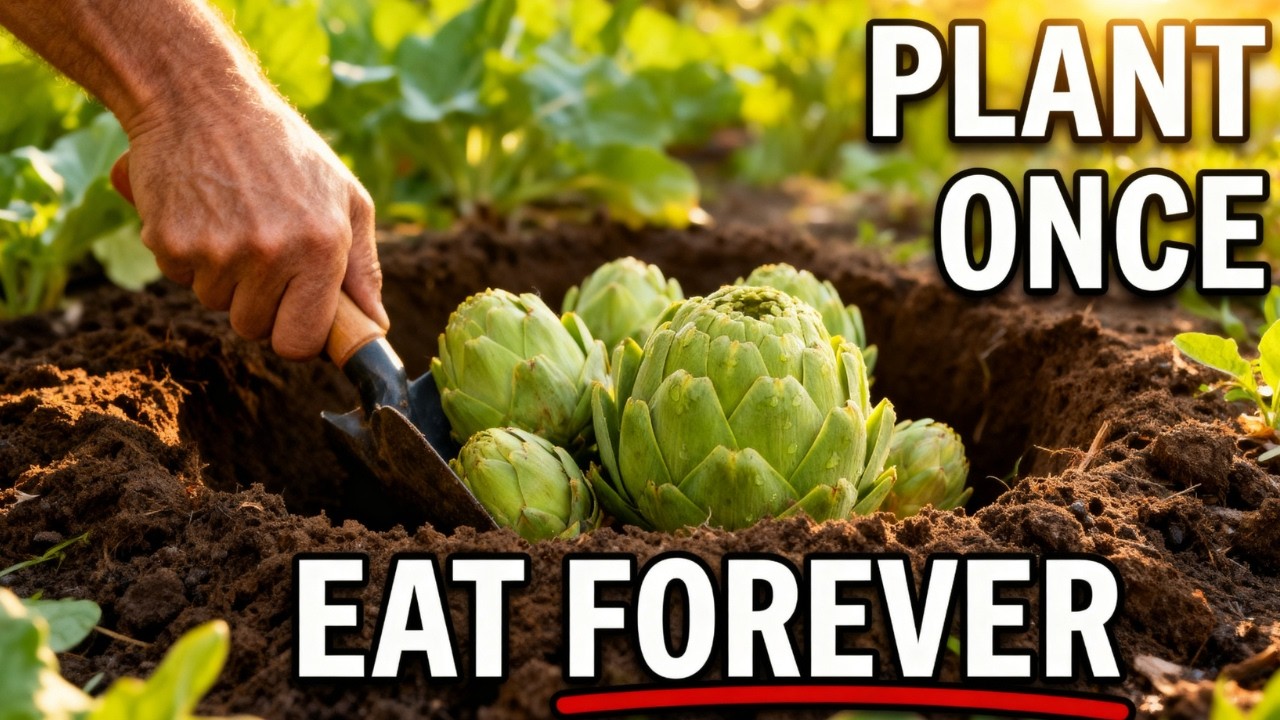 Plant This Once. Never Buy Vegetables Again. The EXACT No Work Method.