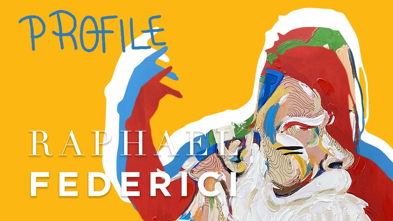 Profile: Raphael Fedirici - the life of an artist