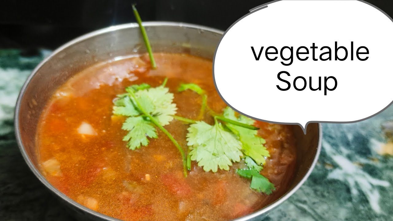 Healthy & Tasty Vegetable Soup Recipe | Easy Homemade Soup @Yashaswi_diaries 
