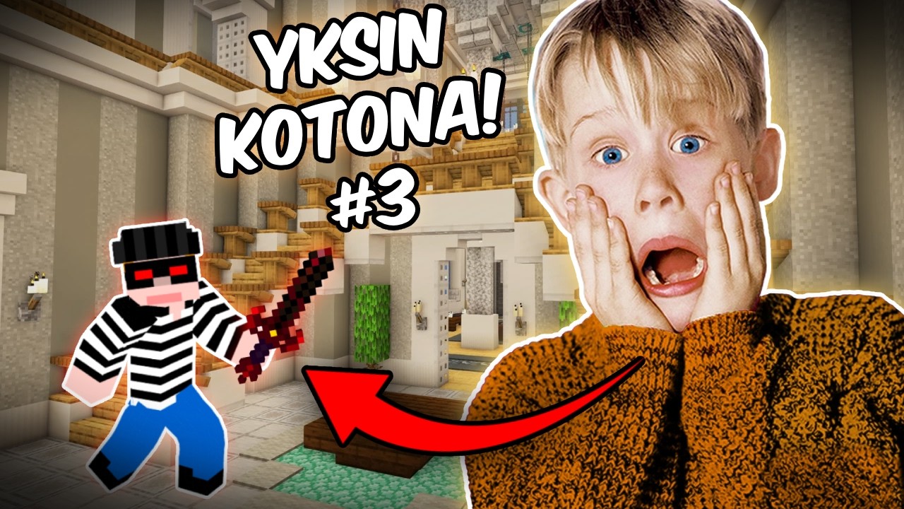 YKSIN KOTONA Minecraftissa #3