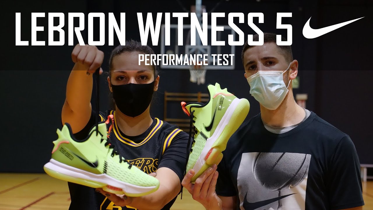 ¡AUN NO NOS CREEMOS LO ÚLTIMO DE LEBRON JAMES!, WITNESS 5 - PERFORMANCE TEST