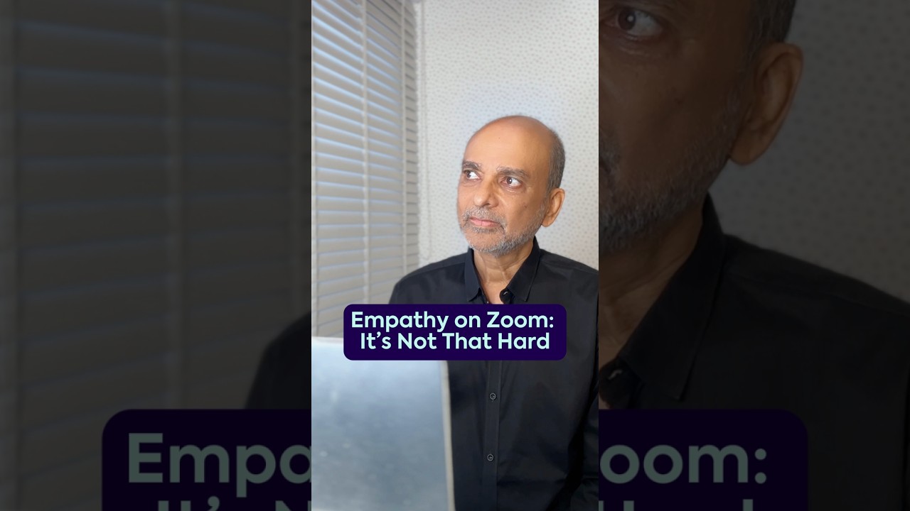 The Secret to Virtual Leadership? Intent & Empathy | Sarabjeet Sachar 