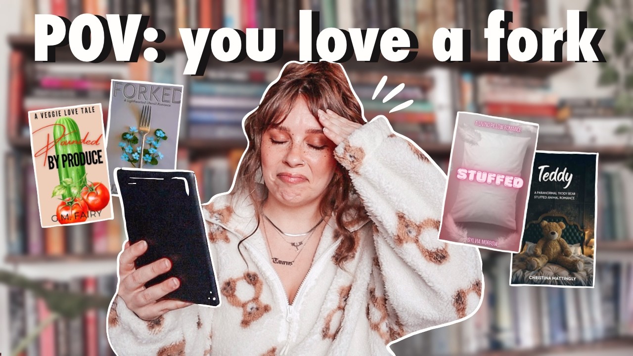 Reading Sentient Object Romances for 12 Hours 🍴💕 READING VLOG