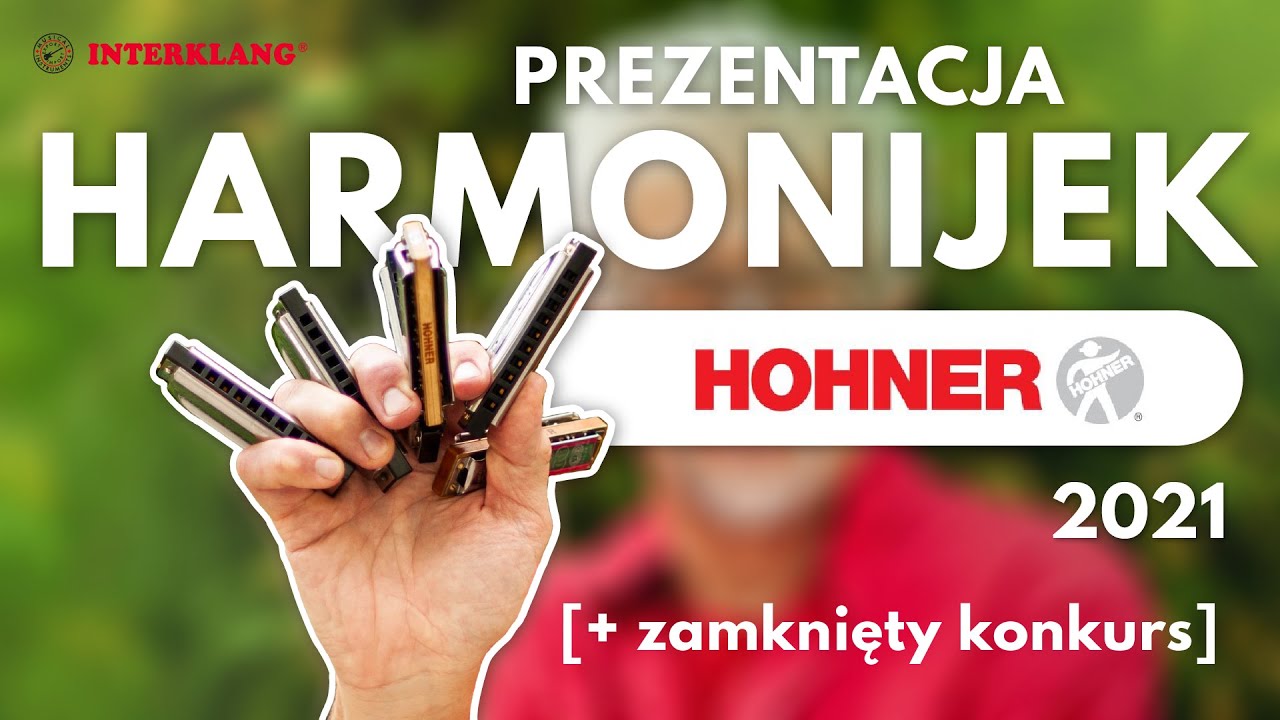 Prezentacja harmonijek Hohner 2021