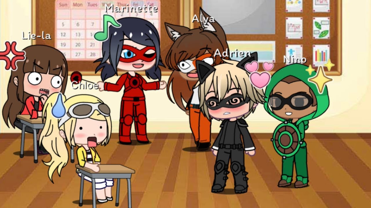 Wellerman || Meme || Miraculous Ladybug [Gacha Club]