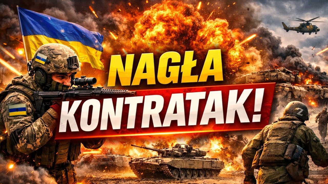 Ukraina ROZPOCZYNA OFENSYWĘ! Front ZAŁAMUJE się, wojska Putina cofają się w Donbasie!