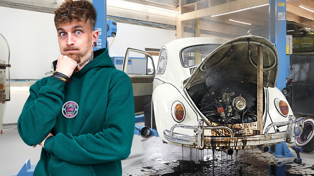 Bitte lass das nicht der nächste Motorschaden sein 😫