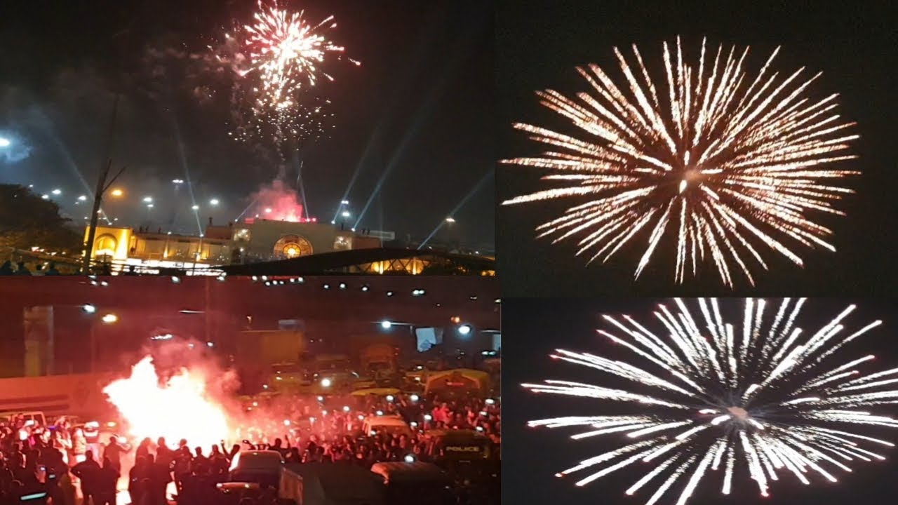New year 2020 celebration in karachi portgrand...