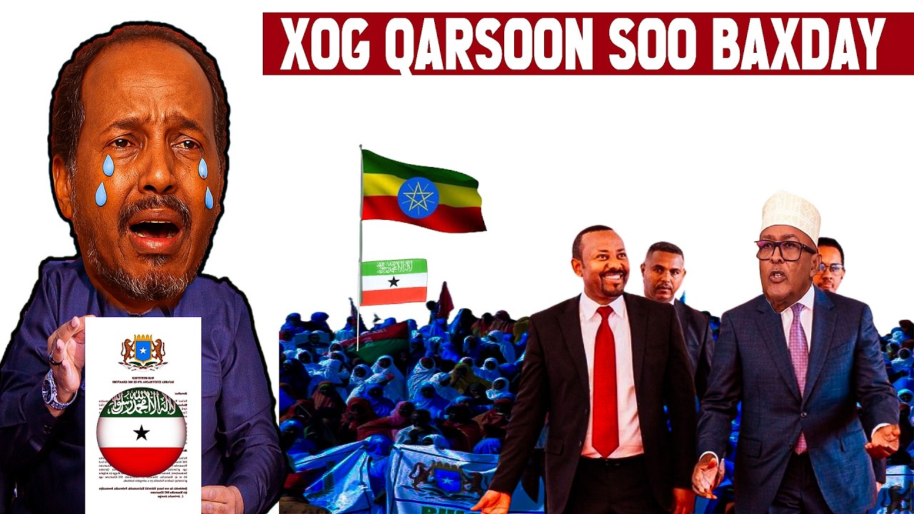DEG DEG: Xasan Sheekh oo Ka Hadlay qiyaanada Abiy udhigay – Aqoonsiga Somaliland & Hubka Imaaraadka