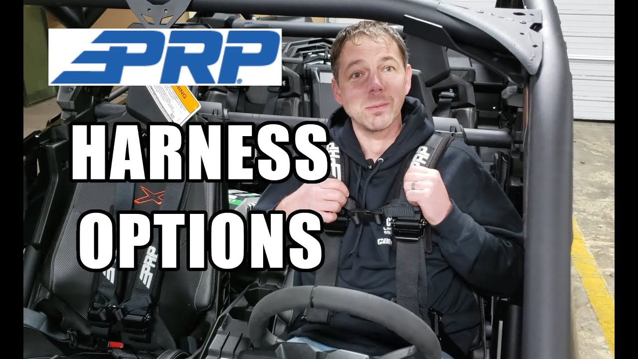 PRP Harnesses and why we prefer them.
