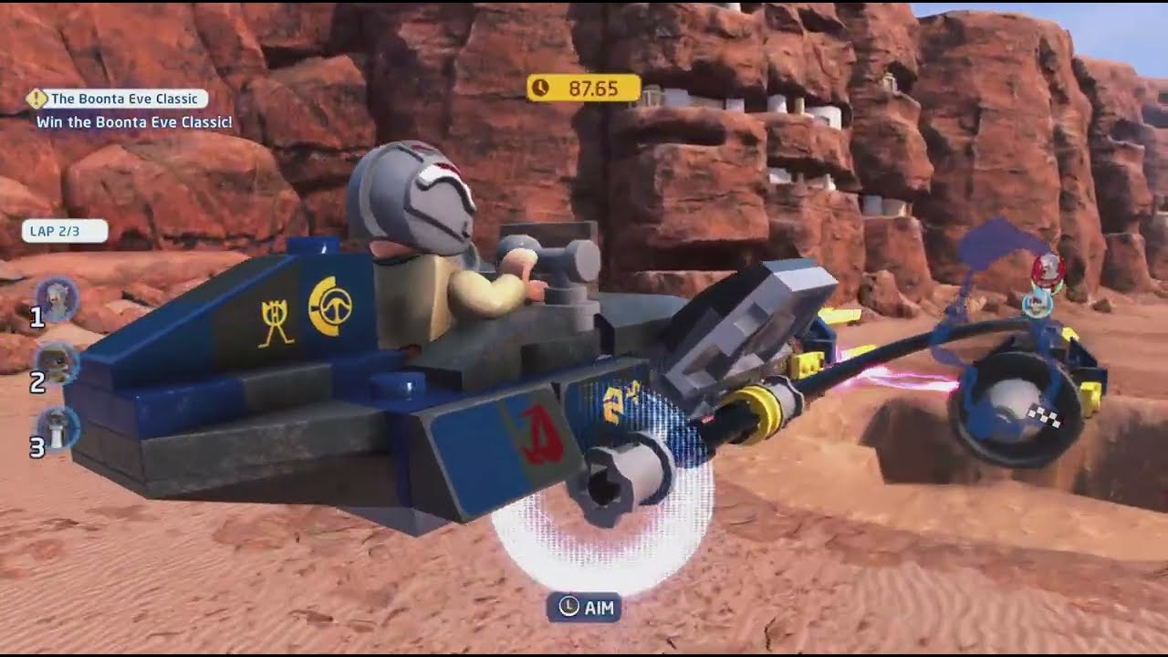 PS5 Lego Star Wars The Skywalker Saga Lvl 2 The Boonta Eve Classic Free Play