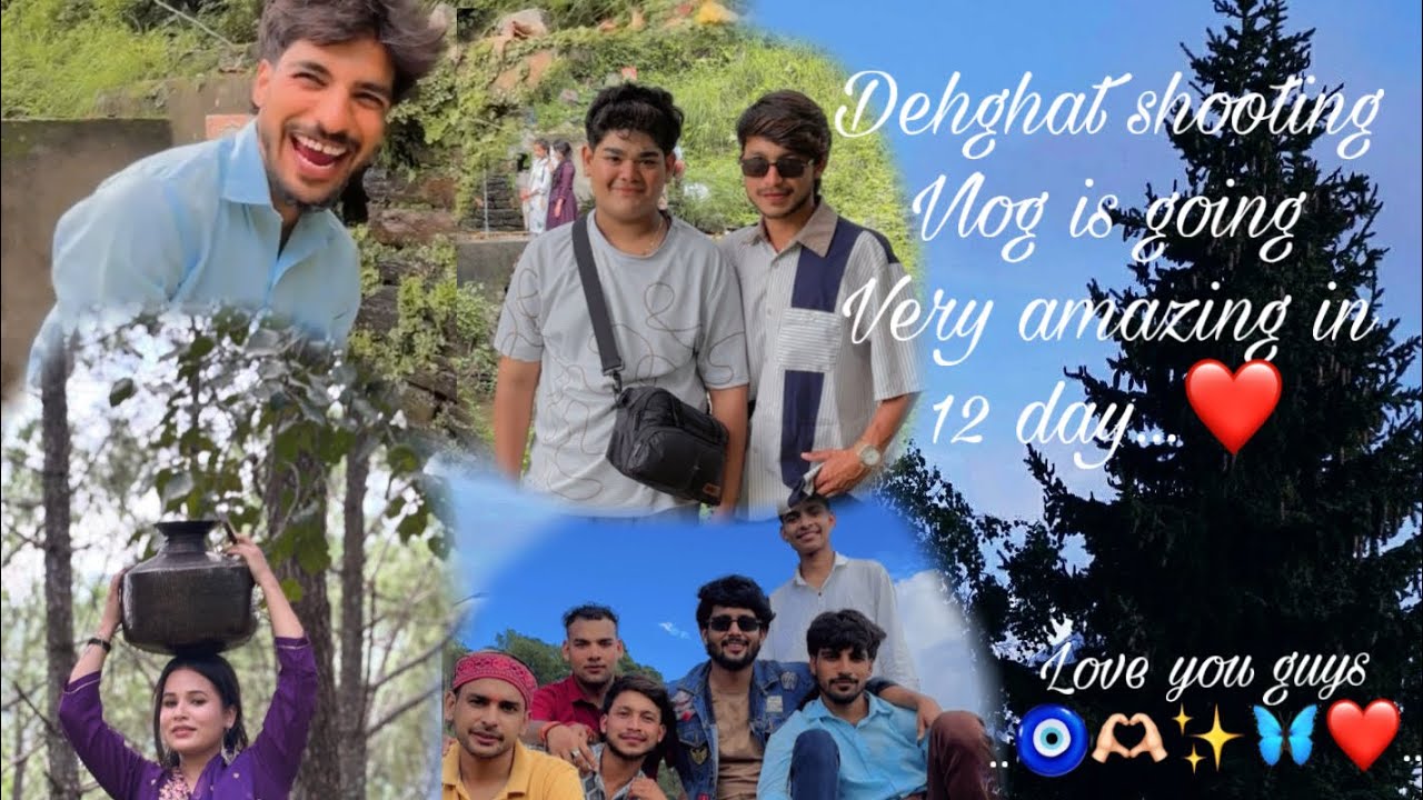 Deghat song shoot’s vlog…..🧿🫶🏻✨❤️#volgers 