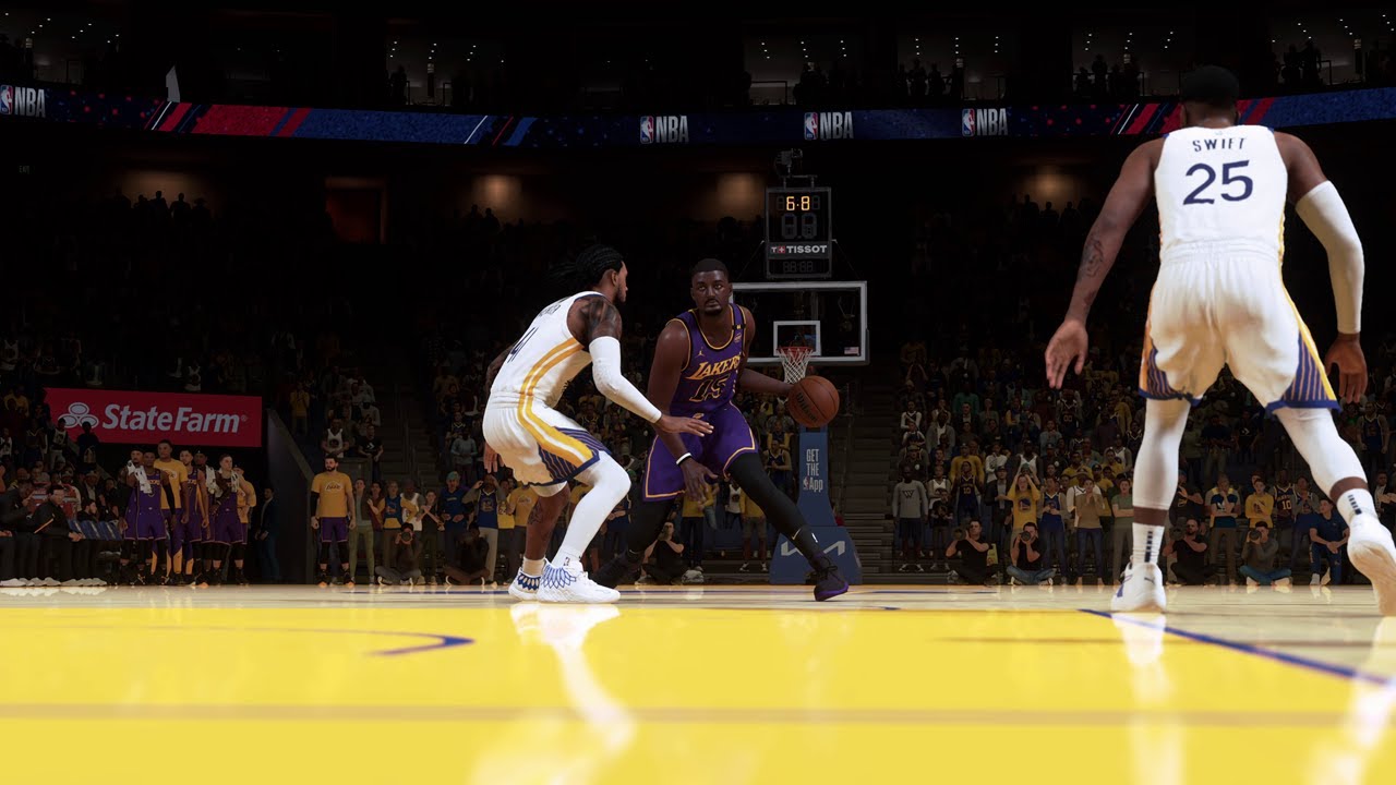Lakers vs. Warriors - Game 45 | NBA 2K25 MyNBA Featuring Fictional Rosters