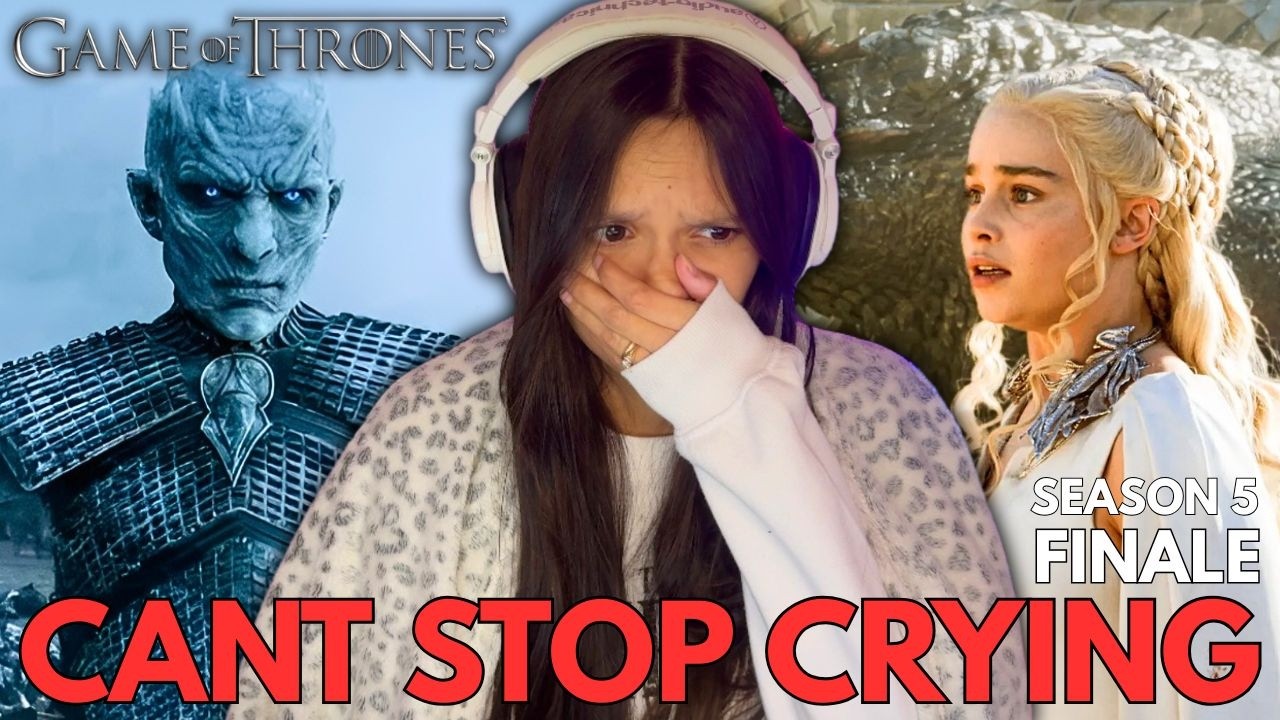 No One Warned Me About the Game of Thrones Season 5 Finale&hellip; (FIRST TIME WATCHING)