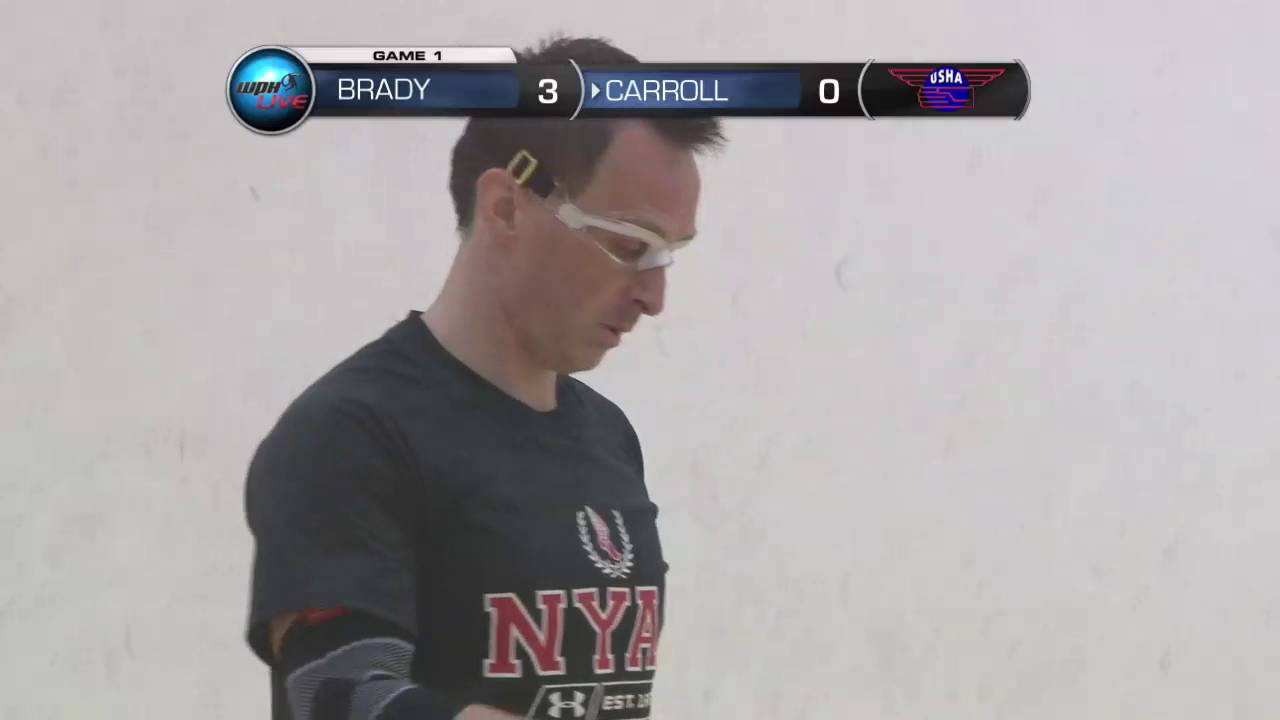 USHA Nationals 2016: Brady vs. Carroll