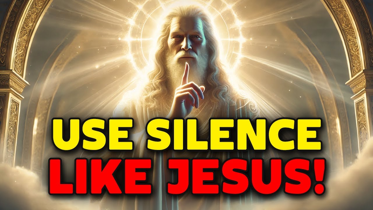 Be SILENT and LET GOD FIGHT YOUR BATTLES! 🛡️