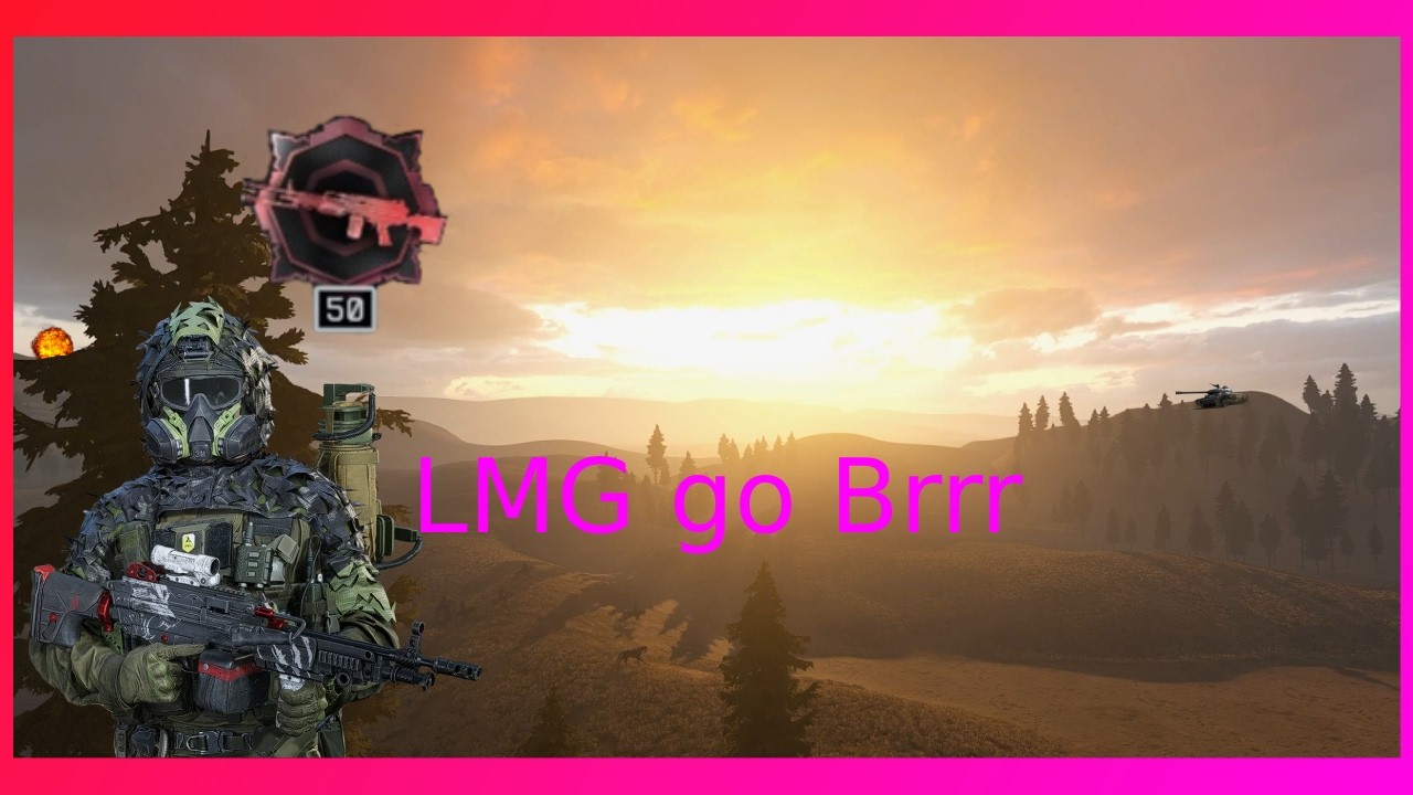 Lmgs are BROKEN in BF6