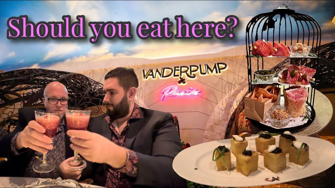 Стоит ли Vanderpump &agrave; Paris @ Paris Las Vegas своей высокой цены? (Полный обзор)