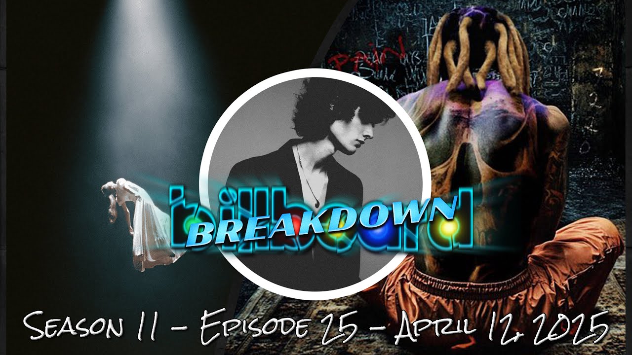 Billboard BREAKDOWN - Hot 100- Apr 12, 2025 (twilight zone, dandelion, Love Me Not, back to friends)