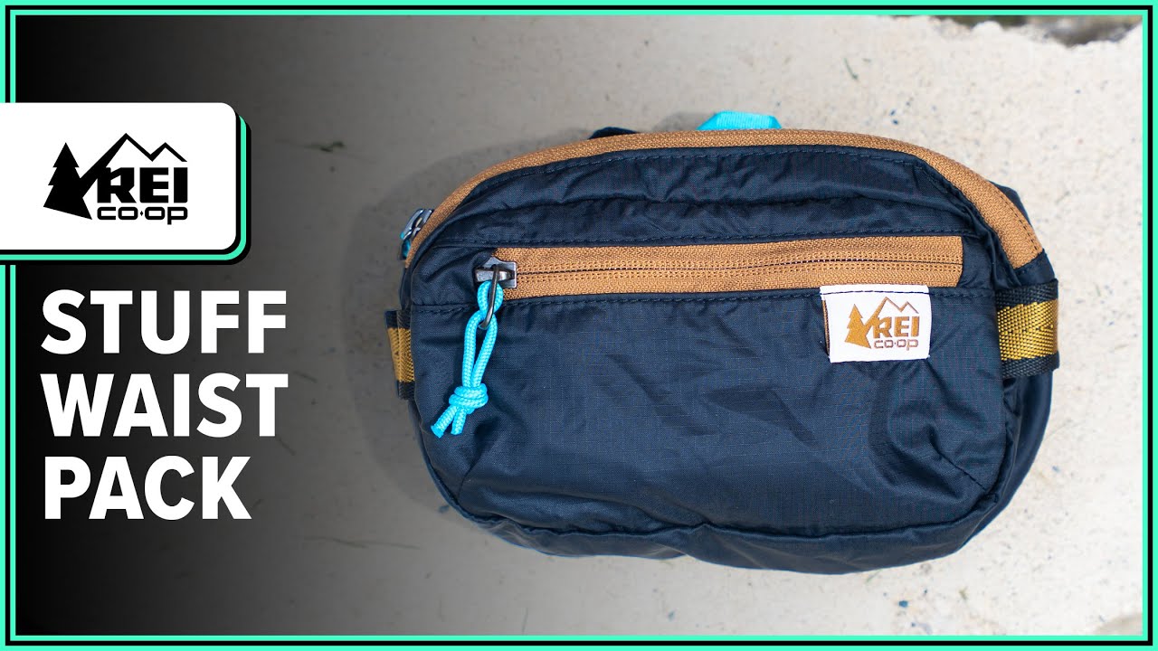 REI Co-op Stuff Waist Pack Review (2 Weeks of Use)