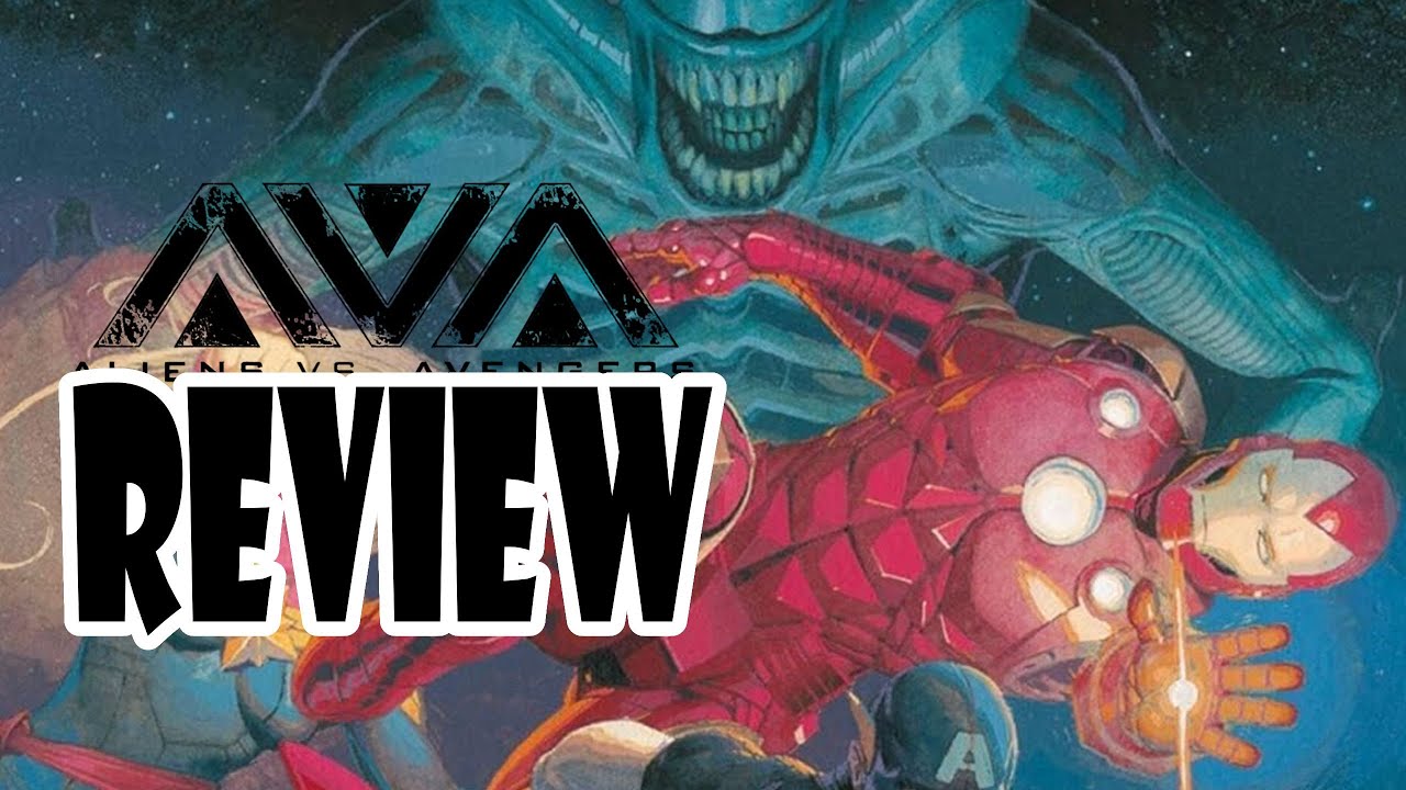 Aliens vs Avengers - Review | Hickman & Ribic| Panini Comics | deutsch |