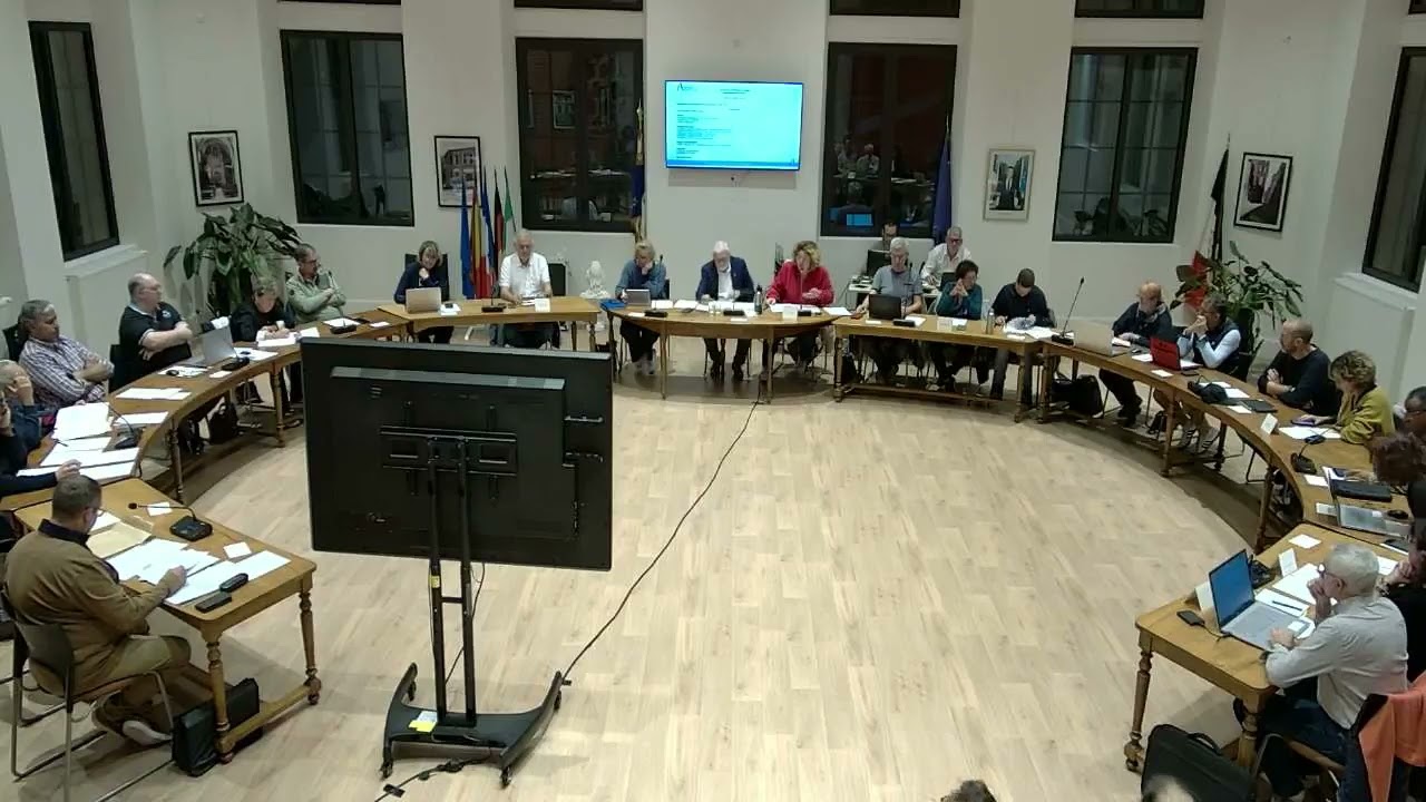 Conseil Municipal Ville d'Auterive du Mercredi 8 octobre 2025