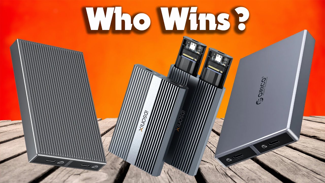 Best Dual Bay NVMe M.2 SSD Enclosure | Who Is THE Winner #1?
