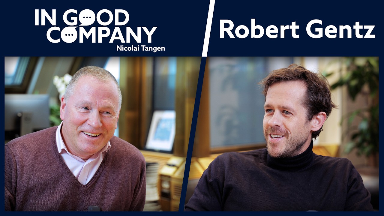 Robert Gentz - Co-founder of Zalando | Podcast | In Good Company | Norges Bank Investment Management