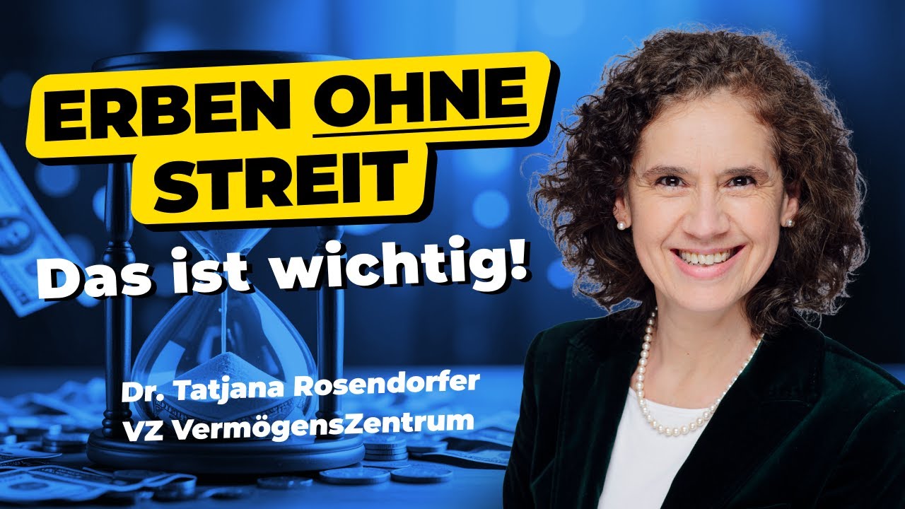 Nachlass planen leicht gemacht &ndash; So geht&rsquo;s richtig! Erbschaft & Schenkung | extraETF