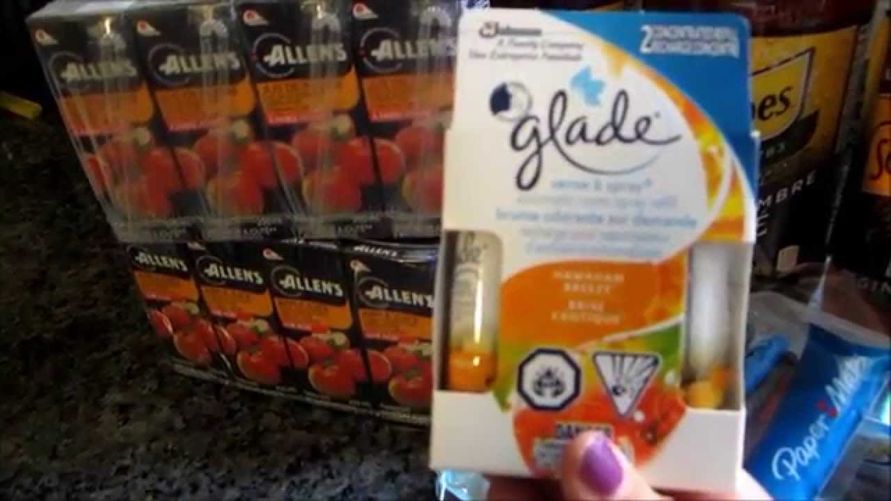 Small Walmart Haul - Couponing/Price Matching / FREEBIES (Canada)