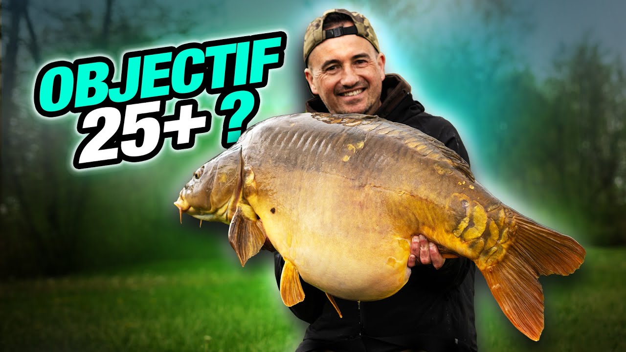 KORDA CARP FISHING FILM: OBJECTIF 25+ (Bruno Médou)