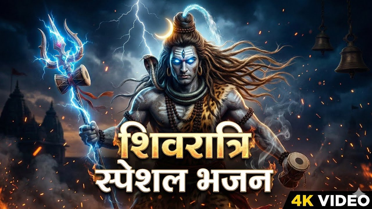 महाशिवरात्रि स्पेशल भजन 🔱 | भोलेनाथ का तांडव | Powerful Shiv Bhajan