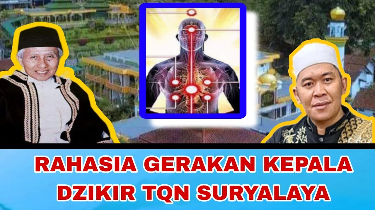 RAHASIA GERAKAN KEPALA DZIKIR TQN SURYALAYA #abahanom #tqnsuryalaya _| Ust. Danu Hangga