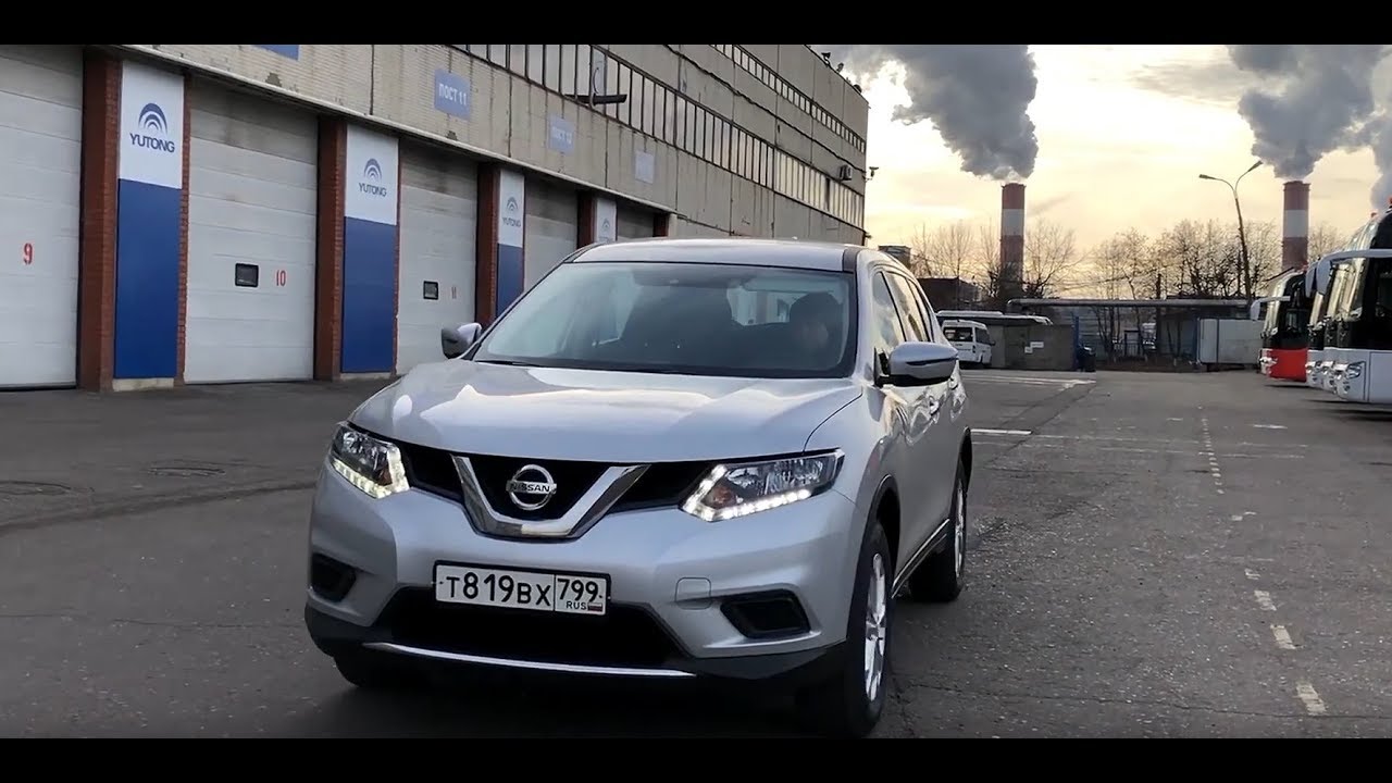 Nissan X-Trail (2018) - Когда денег мало, а полный привод нужен