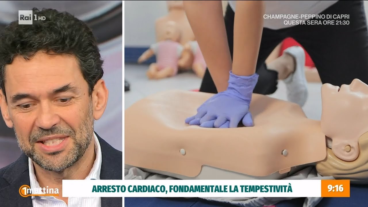 Il massaggio cardiaco: una manovra salvavita - Unomattina 24/03/2025