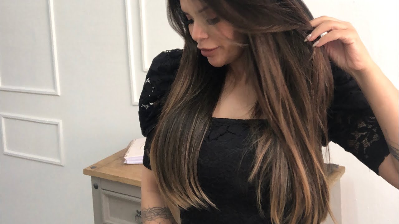 Colocando mega de fita adesiva sozinha Dye
