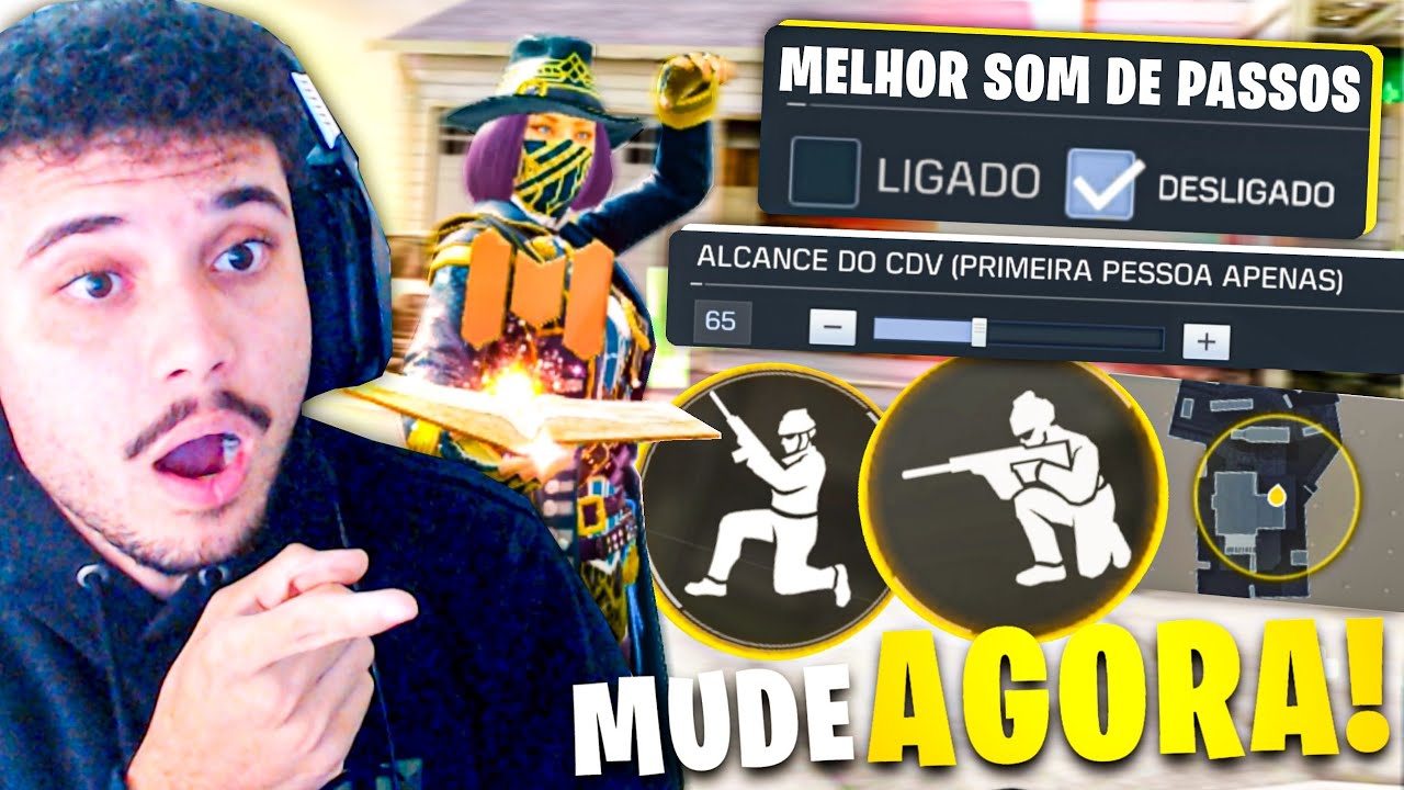 10 DICAS que os PROPLAYERS N&Atilde;O QUEREM que VOC&Ecirc; SAIBA no COD MOBILE...