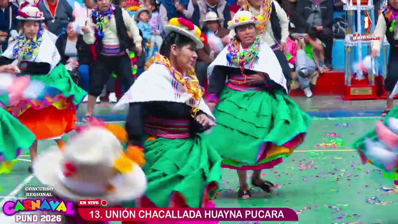 UNIÓN CHACALLADA HUAYNA PUCARA - CARNAVALES PUNO 2026