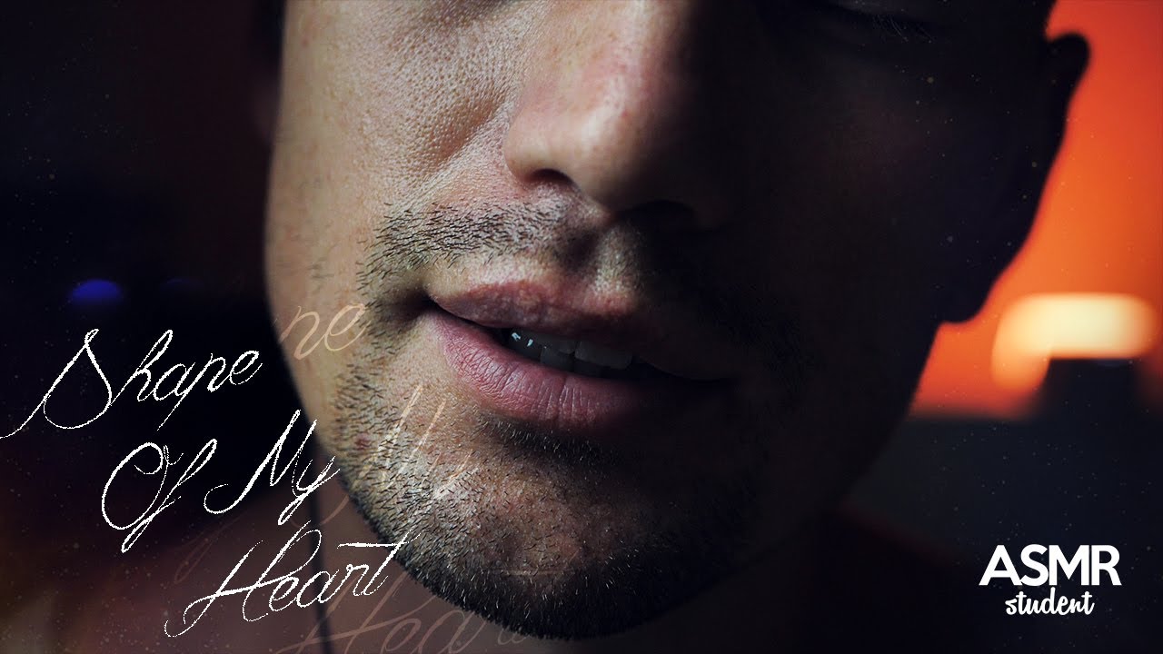 ASMR Male Voice Lullaby - Shape Of My Heart (Cover)