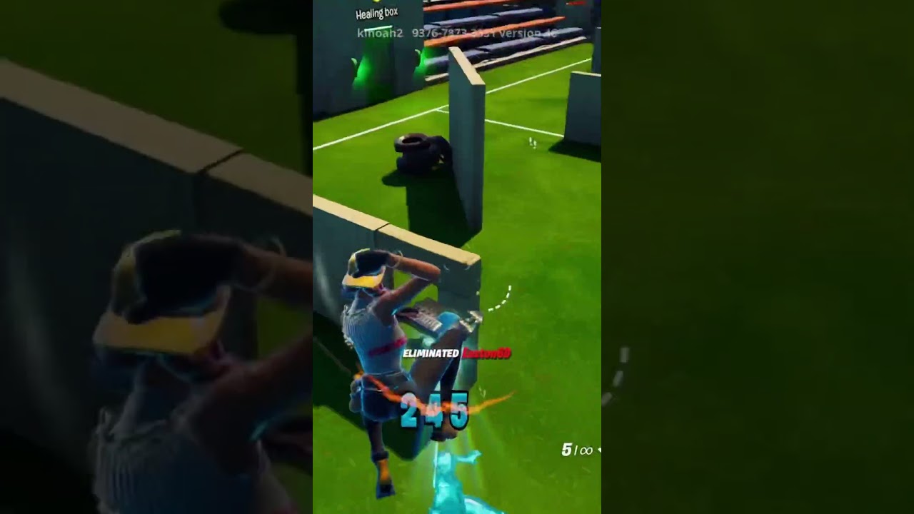 Explosive Bow Close Range Headshot - Fortnite